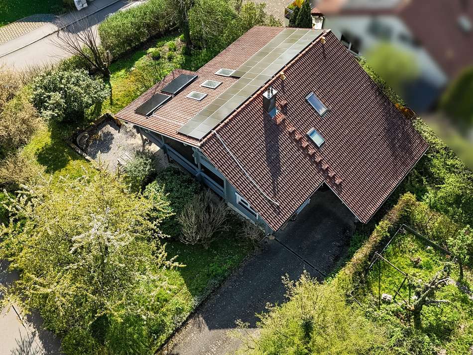 Drohnenansicht