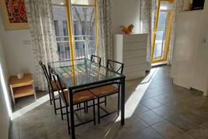 Provisionsfrei: Berlin-Mitte am Spittelmarkt  vollmöblierte 3-Z-54m2 Wohnung mit 9m2 Südwestbalkon