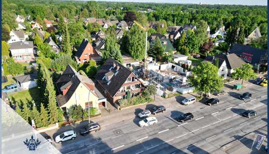 Bild von Mehrfamilienhaus in beliebter Wohnlage Hamburg Jenfeld mit Garten und Mietsteigerungspotenzial!
