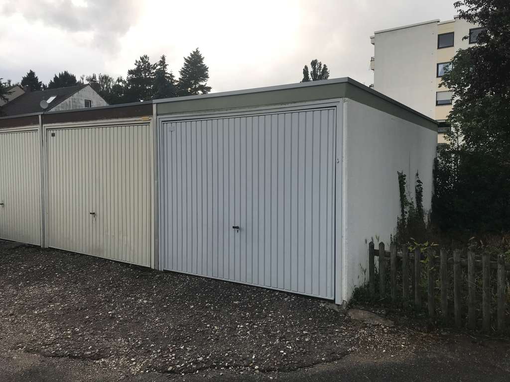 Einzelgarage zu verkaufen