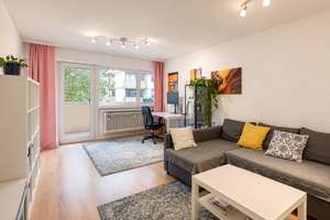 Top Lage: Renovierte 2-Zimmer-Wohnung mit Balkon
und Tiefgaragenstellplatz in HD-Handschuhsheim – Die vollständige Adresse der Immobilie erhältst du vom Anbieter., 69121 Handschuhsheim, Heidelberg – Vorschaubild 3