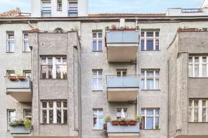 Altbaucharme am Bosepark – Stilvolle 3-Zimmer-Wohnung mit Balkon ins Grüne – Die vollständige Adresse der Immobilie erhältst du vom Anbieter., 12103 Tempelhof, Berlin – Vorschaubild 6