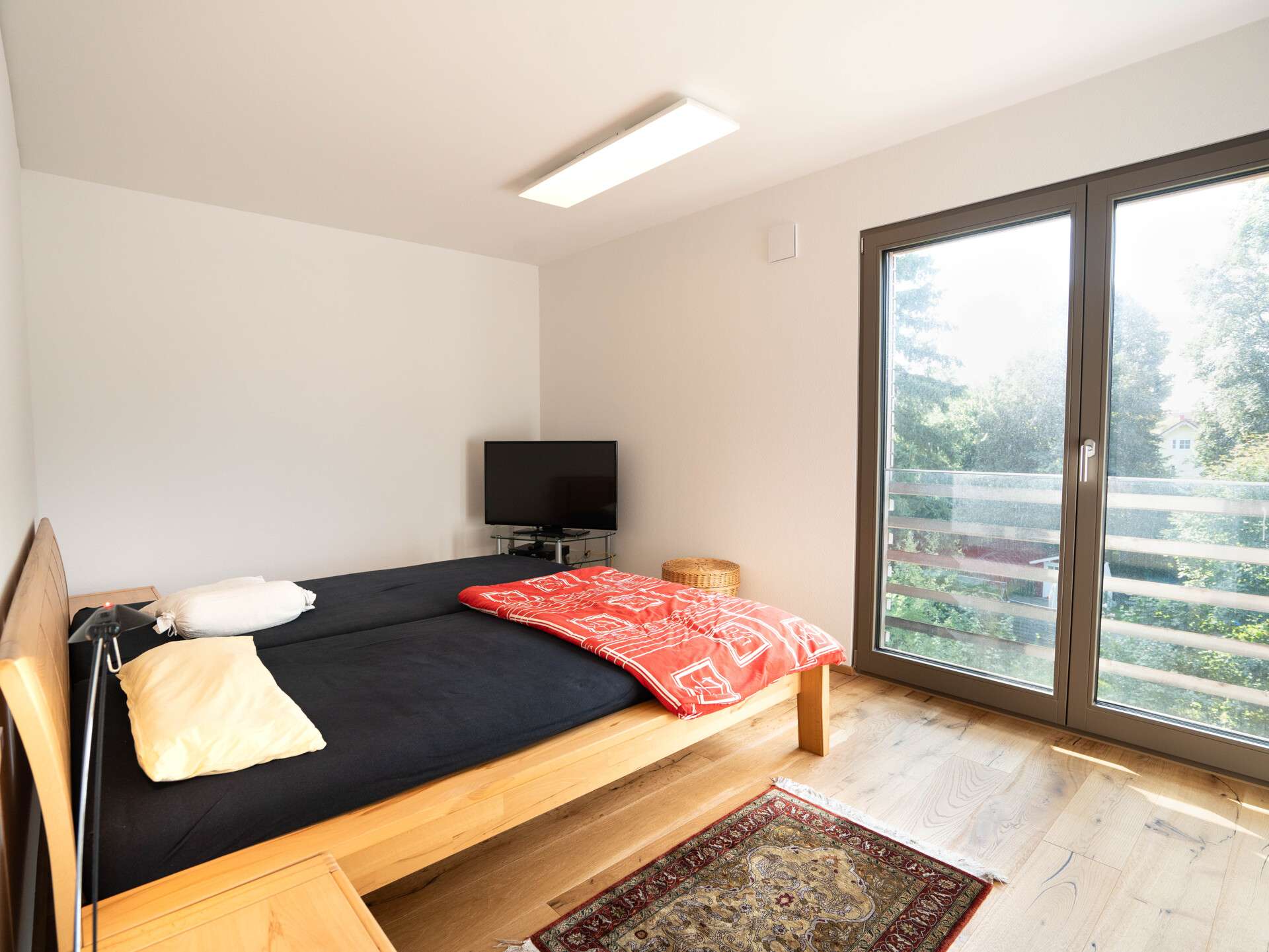 Immobilie in Wolfegg - Penthousewohnung mit Dachterrasse und Blick ins Grüne + TG-Platz und Außenstellplatz - Bild 5