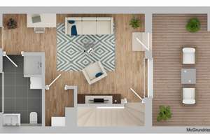 Familienfreundliches Passivhaus im Zero:e Park, Energieeffizienzklasse A+, Südterrassen und Carport – Die vollständige Adresse der Immobilie erhältst du vom Anbieter., 30457 Wettbergen, Hannover – Vorschaubild 26