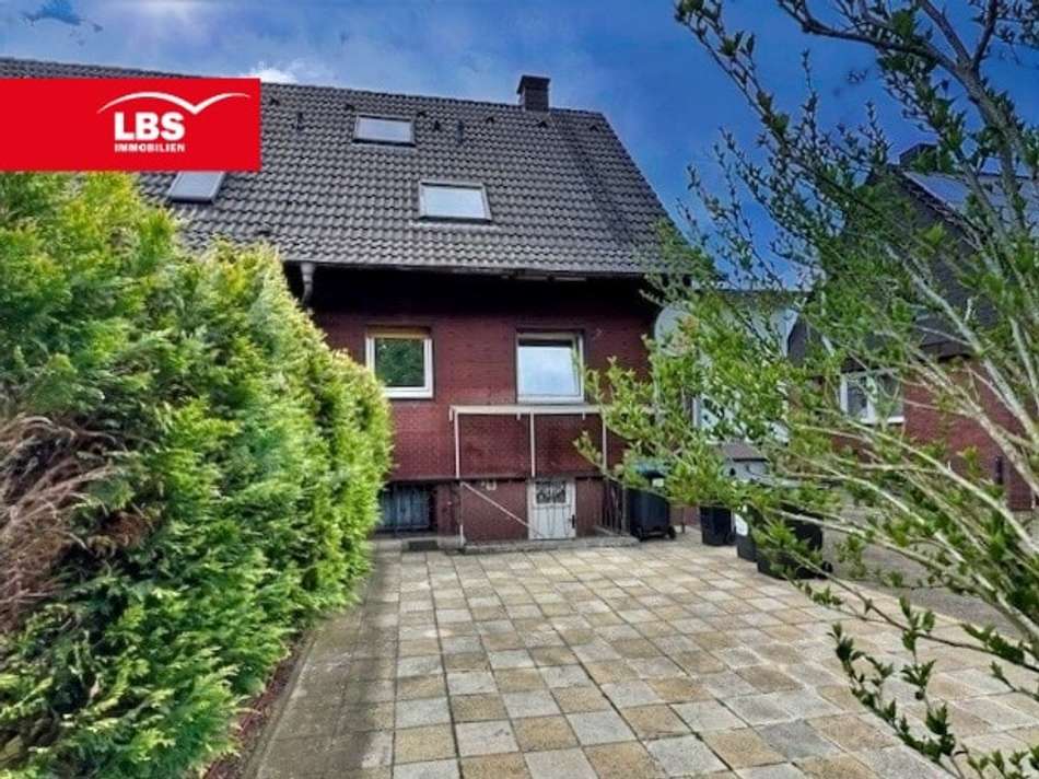Hausansicht vom Garten