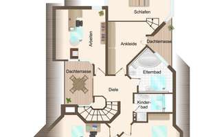 Sie lieben das Besondere? Beeindruckende Villa mit neuem Dach (Aufdachdämmung) & Hybrid-Heizung! – Die vollständige Adresse der Immobilie erhältst du vom Anbieter., 95445 Meyernberg, Bayreuth – Vorschaubild 35