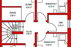 6 exklusive DHH in Mamming - Veränderung möglich - 173 qm mit Garage – Dingolfing-Landau (Kreis) – Vorschaubild 12