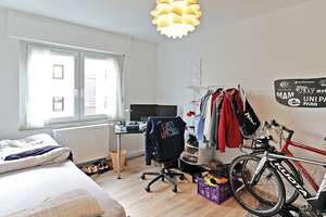 Studenten aufgepasst: WG-taugliche & gemütliche 2,5 ZKB Wohnung mit Einbauküche und Balkon UNI Nähe – Die vollständige Adresse der Immobilie erhältst du vom Anbieter., 68159 Innenstadt/Jungbusch, Mannheim – Vorschaubild 4