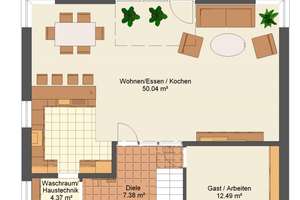 Massivhaus Elbe-Haus West, hochwertiges Einfamilienhaus in einer tollen Lage von Leichlingen – Die vollständige Adresse der Immobilie erhältst du vom Anbieter., 42799 Leichlingen (Rheinland) – Vorschaubild 4
