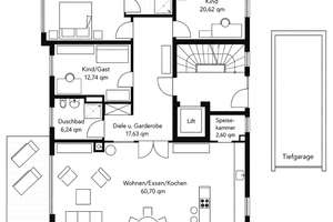 Exklusive 5-Zimmer-Wohnung mit 510 m² Privatgarten am Englischen Garten – Die vollständige Adresse der Immobilie erhältst du vom Anbieter., 80939 Obere Isarau, München – Vorschaubild 26