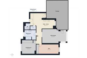 Exklusives Penthouse mit spektakulärem Panorama-Rundumblick und TG-Stellplatz – Die vollständige Adresse der Immobilie erhältst du vom Anbieter., 71334 Waiblingen – Vorschaubild 20
