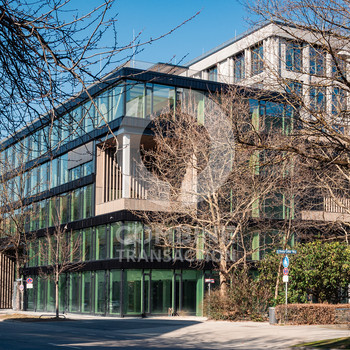 TRI - Eines der nachhaltigsten Bürogebäude Münchens. combine Transaction