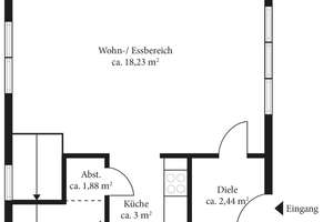 Historisches Bleicherhaus in exklusiver Winterhuder Wohnlage! – Die vollständige Adresse der Immobilie erhältst du vom Anbieter., 22299 Winterhude, Hamburg – Vorschaubild 14