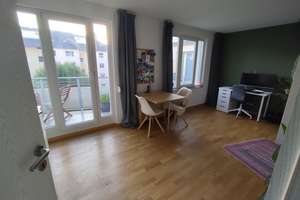 Von privat, bezugsfreies, sehr  schönes und ruhiges 1-Zimmer Apartment in München-Moosach – Saarlouiser Str. 45, 80997 Moosach-Bahnhof, München – Vorschaubild 3