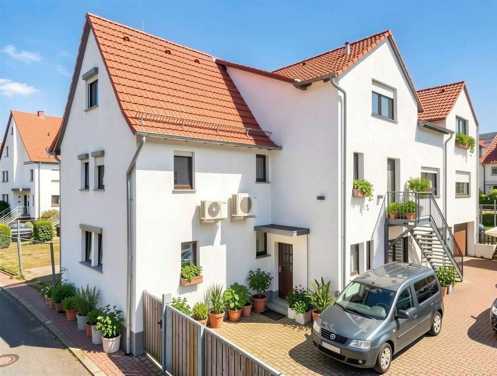 Immobilie in Friedrichsdorf - 172qm FAMILIENTRAUM IN SEULBERG: 5-Zimmer-Maisonette-Wohnung mit EIGENEM GARTEN! - Bild 0