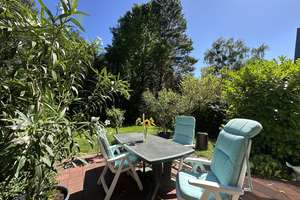 BEGEHRTES NIKOLASSEE: Idyllisches Haus auf Sonnengrundstück mit Garten, Terrasse, Garage & Sauna! – Die vollständige Adresse der Immobilie erhältst du vom Anbieter., 14129 Nikolassee, Berlin – Vorschaubild 4