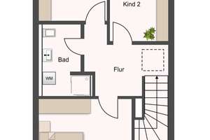 KFW40 Niedrigenergie mit Förderungen! Sofort bezugsfertiges Reihenhaus mit Stadtgarten am Fluss – Die vollständige Adresse der Immobilie erhältst du vom Anbieter., 95448 Hammerstatt/St. Georgen, Bayreuth – Vorschaubild 28