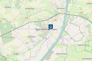 Helles Zuhause mit durchdachtem Grundriss und Wohlfühlatmosphäre – Bahnhofstraße 1, 25712 Burg (Dithmarschen) – Vorschaubild 14