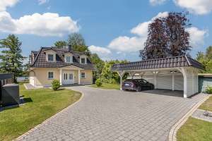 Einzigartige Seeliegenschaft mit energetischer Neubau-Villa in Halbinsellage – Die vollständige Adresse der Immobilie erhältst du vom Anbieter., 15755 Schwerin – Vorschaubild 5