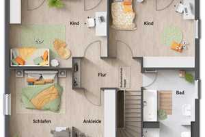 Ihr neues Zuhause in Stadtrandlage von Crimmitschau   - Stadthaus Flair 152 RE – Zwickau (Kreis) – Vorschaubild 17