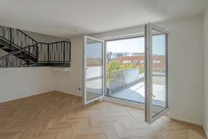 Großzügige Maisonette Wohnung mit zwei Dachterrassen in begehrter zentraler Wohnlage FR-Stühlinger – 79106 Stühlinger-Eschholz, Freiburg im Breisgau – Vorschaubild 9