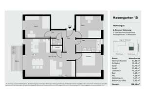 Familienfreundliche Neubauwohnung mit großzügigem Wohnkonzept – Hasengartenstr. 15, 65189 Südost, Wiesbaden – Vorschaubild 8