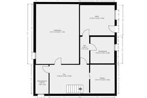 Geschmackvolles Architektenhaus mit offener Galerie • Eingangsbereich mit Kamin • Laubenheim – Mainz – Vorschaubild 32