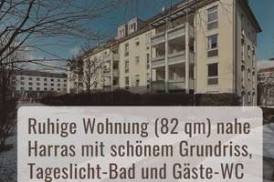 Schöne moderne Wohnung (2009), renoviert, bezugsfrei, zentrale ruhige Wohnlage (nur Anlieger) mit TG