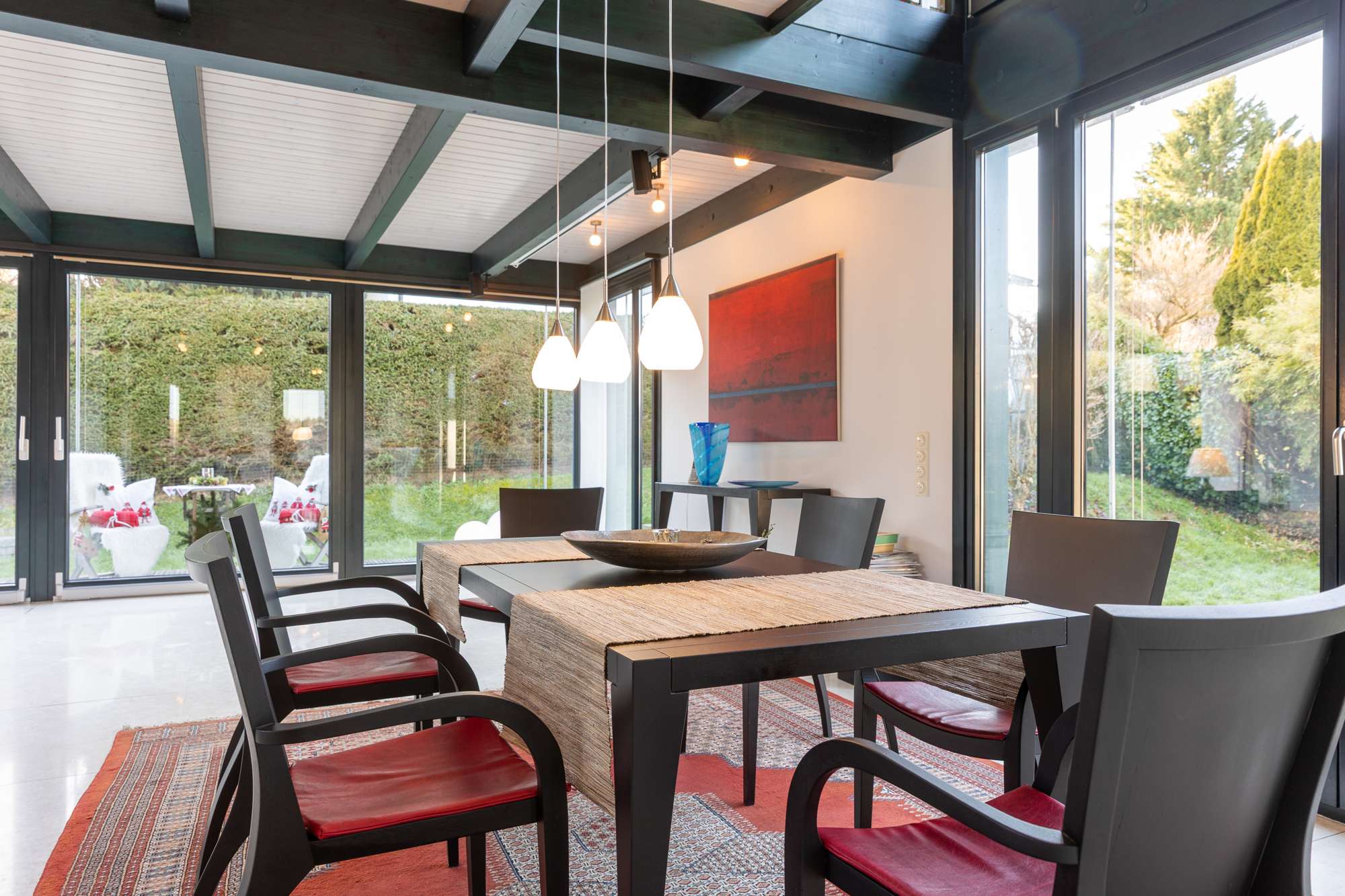 Immobilie in Breitbrunn am Chiemsee - DAHLER - lichtdurchflutetes, energieeffizientes Architektenhaus am Rande des Chiemsees - Bild 4