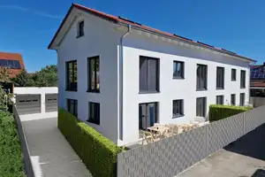 Neubau-Doppelhaus bezugsfertig: Raumwunder inkl. Wärmepumpe - Nähe S-Bahn S1/S8 Schwaigerloh – Erding (Kreis) – Vorschaubild 31
