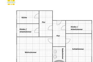 Familienfreundliche 4-Raum-Wohnung mit Stellplatz in Reichenbrand – Talstraße 68, 9117 Reichenbrand, Chemnitz – Vorschaubild 3