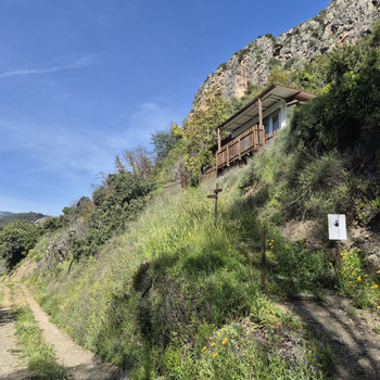 Landhaus in Alozaina zu verkaufen, 1 Schlafzimmer.