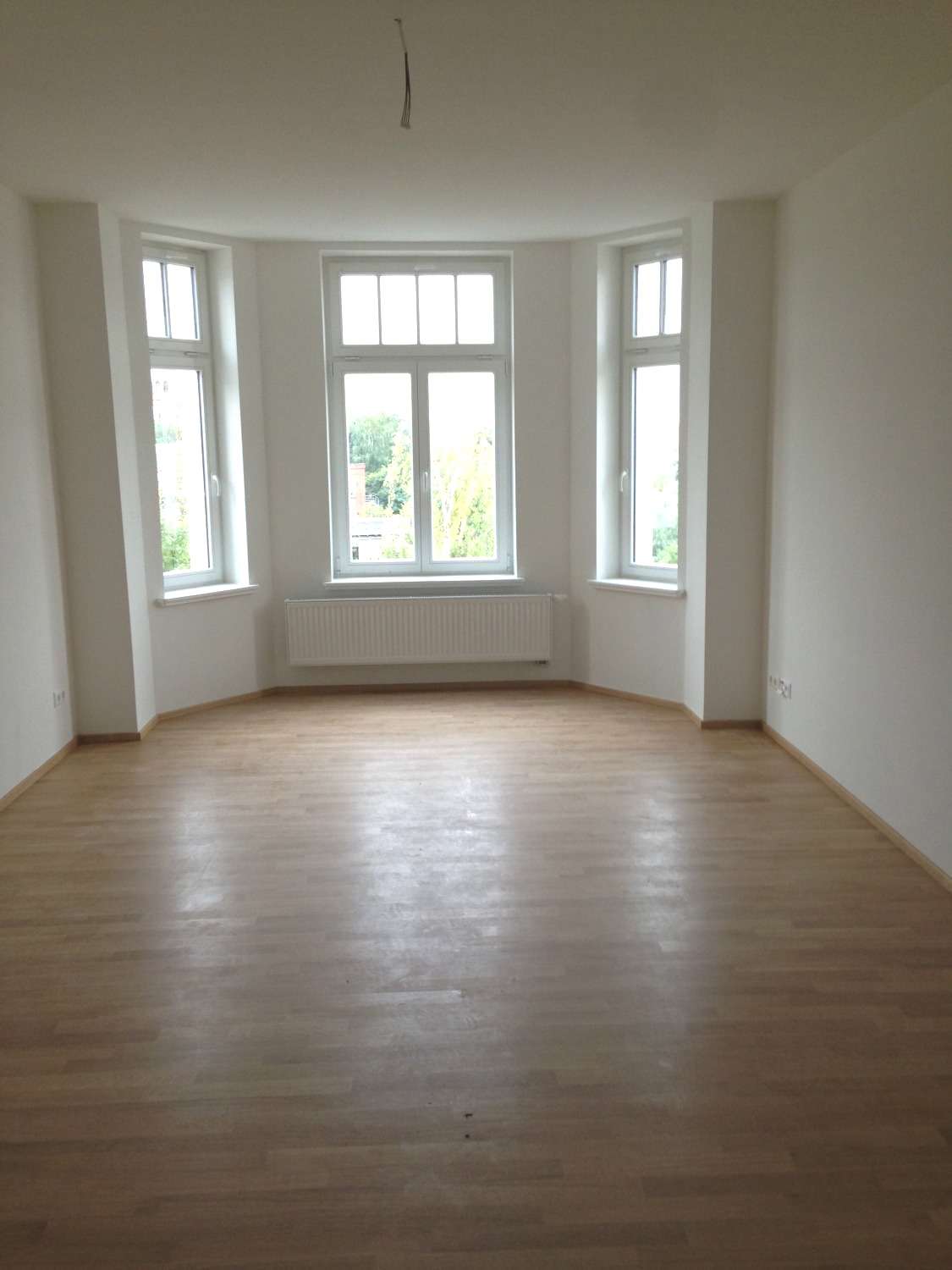 schicke Wohnung inkl. 50 qm Ausbaureserve im DG, 4 Zimmer,, Bad, Küche, GWC,Balkon, Leipzig – Bild 1