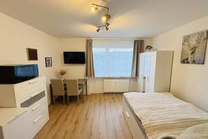 Modernes, voll Möbliertes 1-Zimmer-Apartment in Düsseldorf Düsseltal