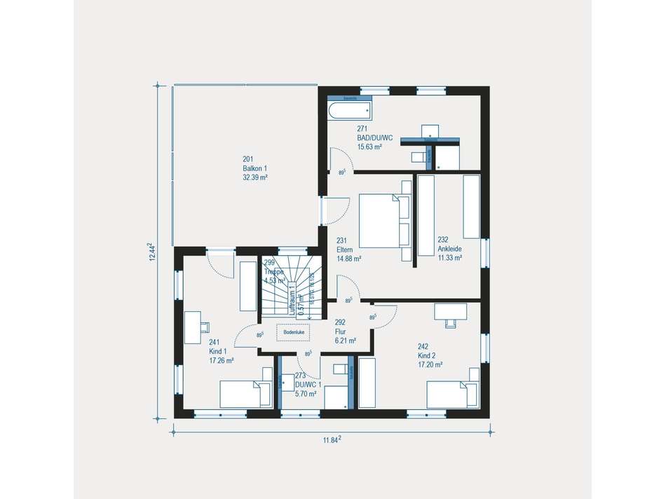 Familienfreundliches Zuhause