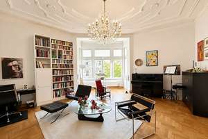 Exquisite Wohnung mit historischem Charme und modernem Luxus in Zentrumslage – Die vollständige Adresse der Immobilie erhältst du vom Anbieter., 4105 Zentrum-Nord, Leipzig – Vorschaubild 2