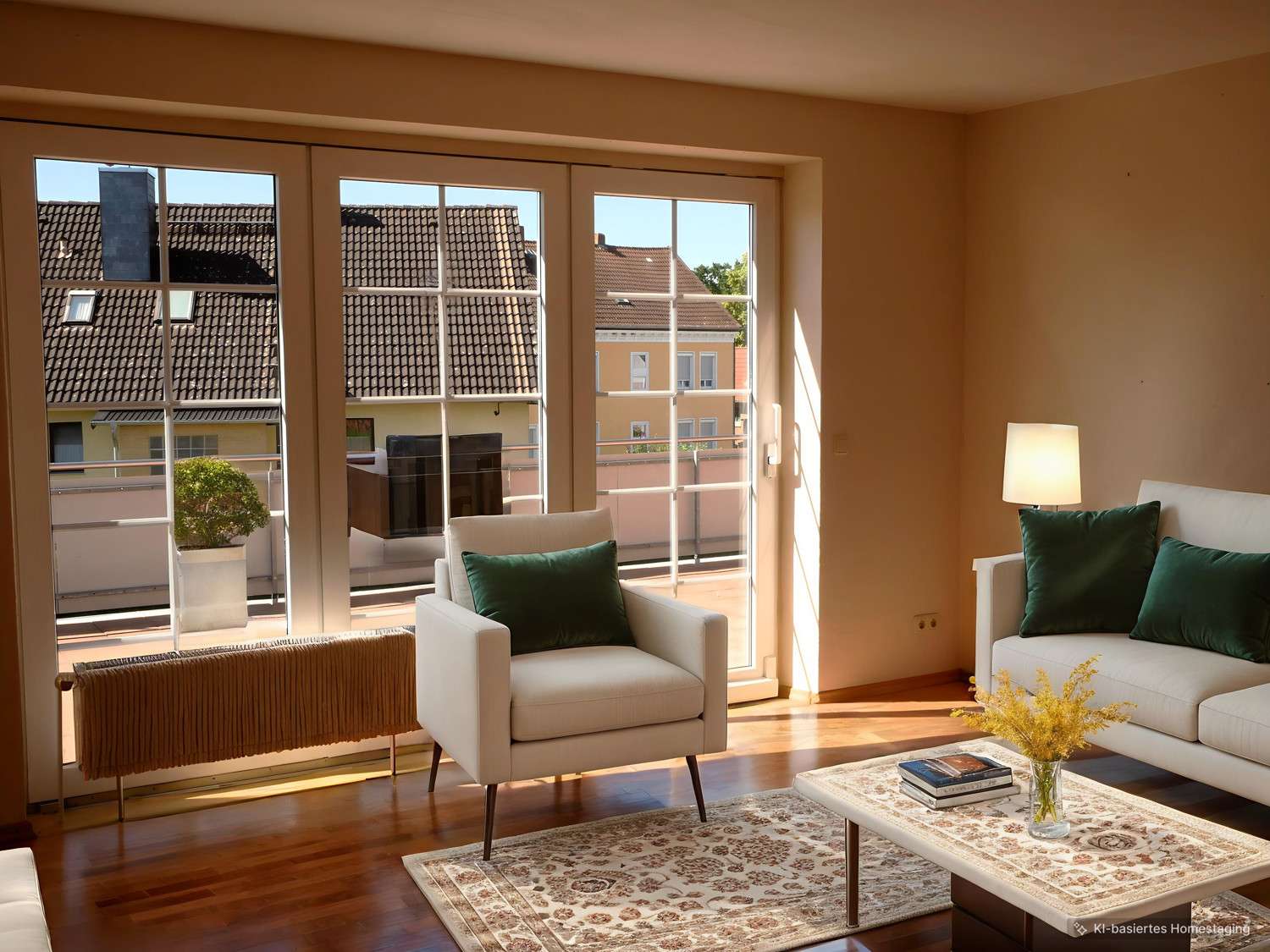 Immobilie in Schöningen - Zwei Zweifamilienhäuser mit Ausbaureserve und vier Garagen im Doppelpack - Bild 3