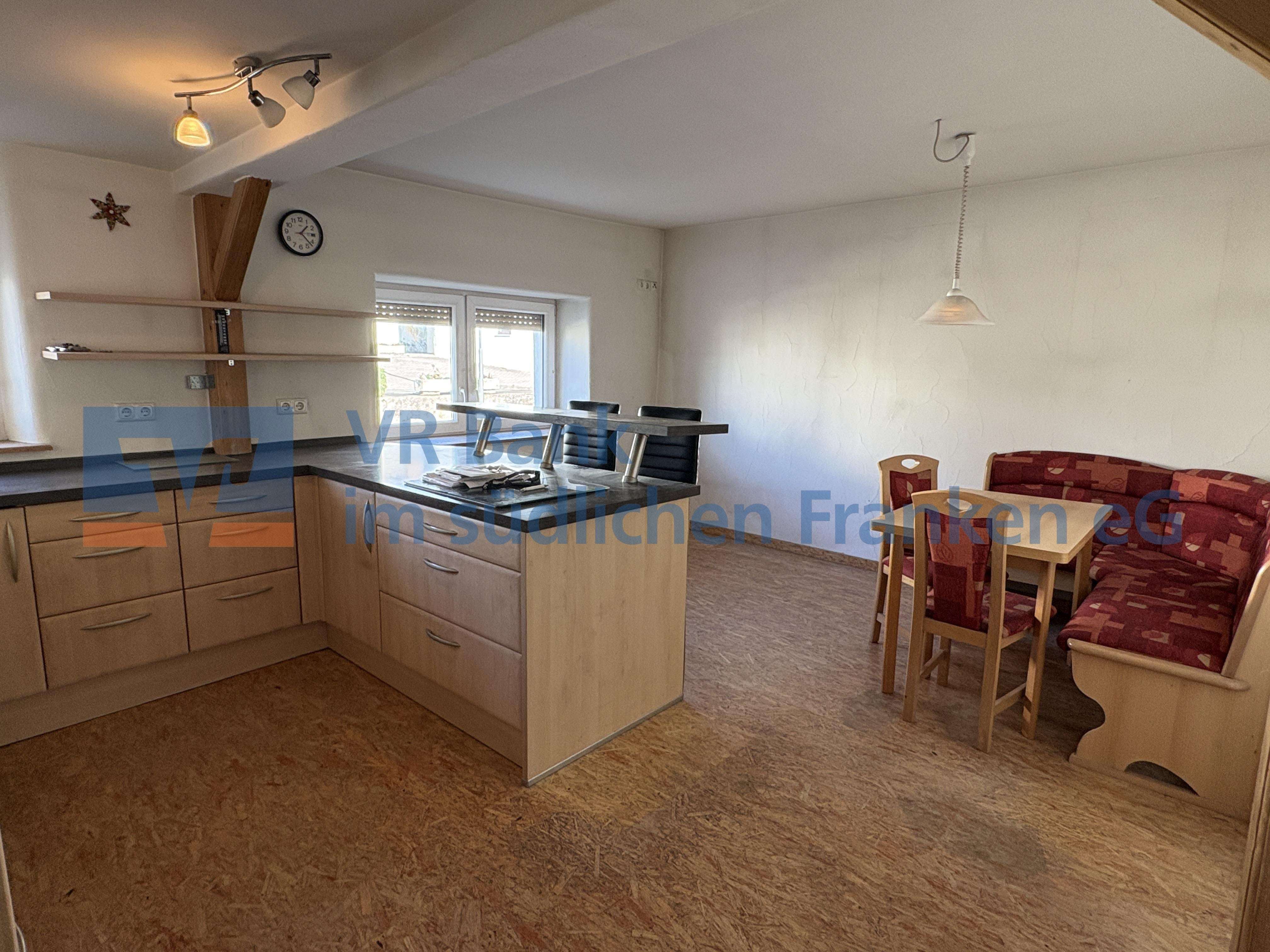 Immobilie in Pappenheim - Wohnhaus in Bieswang mit großer Terrasse
 - Bild 1