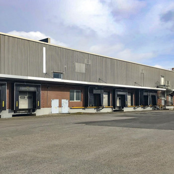 Saniertes Logistikzentrum in Billbrook