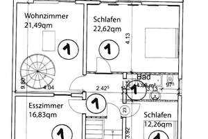 Großzügige 5-Zimmer-Erdgeschosswohnung mit Garten und zusätzlicher Fläche im Untergeschoss – Die vollständige Adresse der Immobilie erhältst du vom Anbieter., 64295 Darmstadt-West, Darmstadt – Vorschaubild 24