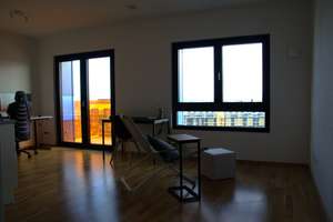 Der Blick in die Ferne - Perfekt für den Single oder das Pärchen - modern und zeitlos – Thomas-Jefferson-Straße 38, 68309 Käfertal, Mannheim – Vorschaubild 2