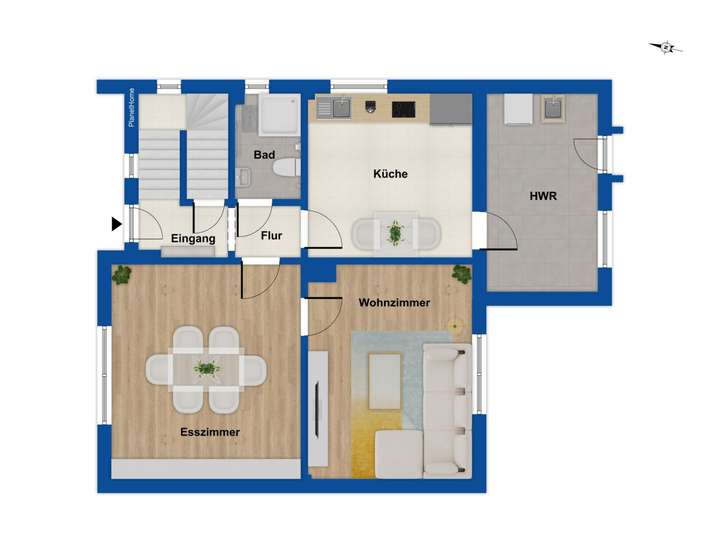 Grundriss EG