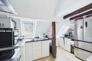 Charmantes Fachwerk-Mehrfamilienhaus mit Gewerbeeinheit in zentraler Lage von Frankfurt-Fechenheim � – 60386 Fechenheim, Frankfurt am Main – Vorschaubild 11