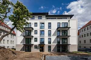 **Neubau 2026 - luxuriöse 3 Raumwohnung, 2.OG, Balkon, Lift,  Außenstellplatz** – Die vollständige Adresse der Immobilie erhältst du vom Anbieter., 1139 Mickten, Dresden – Vorschaubild 3