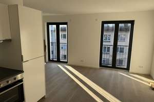 Erstbezug nach Kernsanierung 1-Zimmer Apartment mit EBK – Worringer Str. 86, 40211 Stadtmitte, Düsseldorf – Vorschaubild 3