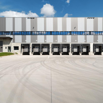 Neubau für Lebensmittler: 8.785 m² Lagerfläche inkl. Kühl-/ Tiefkühlflächen |DNB Gold Zertifizierung