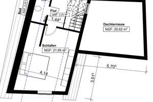 Provisionfrei - Lebendiger Wohnraum: Saniertes 1-2 Familienhaus  in Hilzingen – Kirchstraße 29, 78247 Hilzingen – Vorschaubild 9