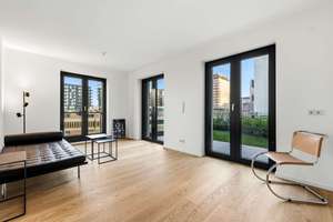 Courtagefrei! Luxuriöse 3-Zimmer (Erstbez), Terrasse & Wasserblick inkl. hochw. Einbauten zu kaufen!