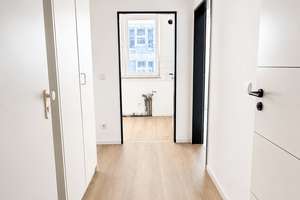 Bezugsfrei | Stilvolle 2-Zimmer-Wohnung mit Balkon in gepflegtem Baujahr 2004 – Erik-Nölting-Straße 12, 40227 Oberbilk, Düsseldorf – Vorschaubild 10