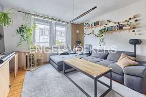 Historischer Altbaucharme trifft modernen Wohnkomfort – stilvolle 3-Zimmer-Dachgeschosswohnung in... – 64285 Bessungen, Darmstadt – Vorschaubild 4